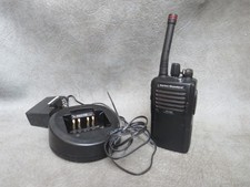 A GOOD VERTEX STANDARD VX-261 TWO WAY RADIO WITH CHARGER AND NEW BATTERY #6
