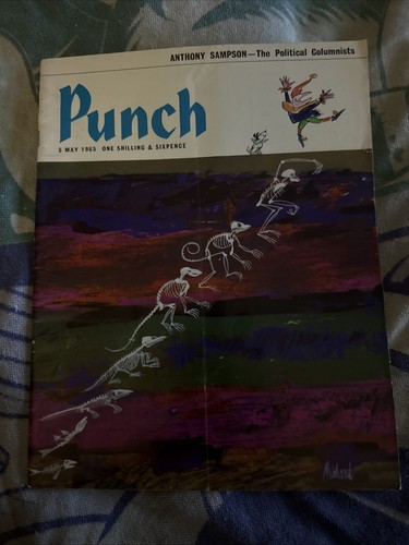 Punch magazine may - may, 1965
