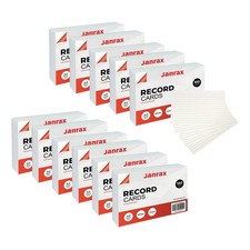 Pack 1200 white - 1200, 5x3"