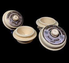 Antique Advertising Fortnum & Mason Pair of French Ceramic Dishes Terrine c.1920