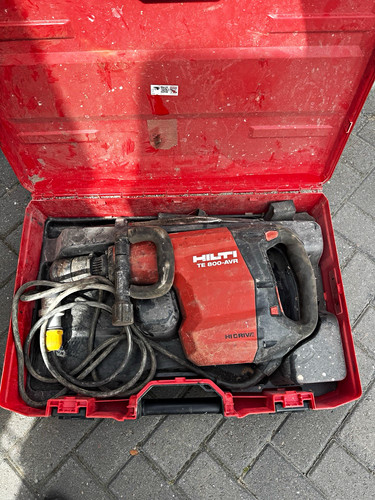 Hilti 800 avr electric - te, 800-avr