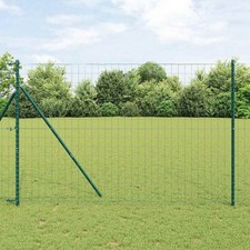 WALPLUS Euro Fence Green