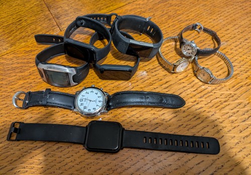 Watches spare parts - parts, and
