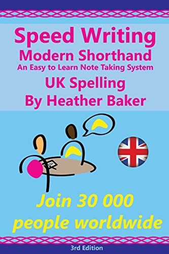 Speed writing modern - speed, shorthand
