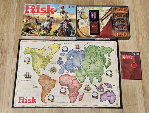 Hasbro risk board game - hasbro,