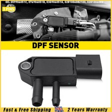 DPF EXHAUST PRESSURE SENSOR