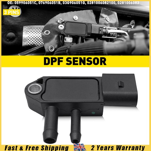 Dpf exhaust pressure sensor - dpf,