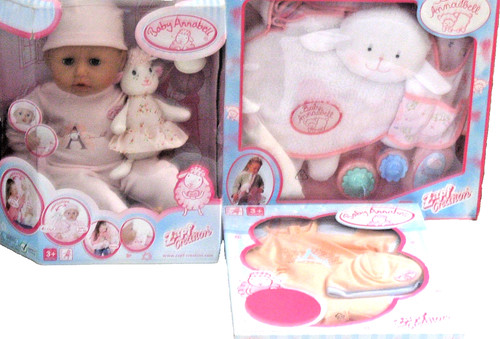 Baby annabell 2009 girl - baby,