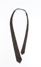Mens Terylene Bronze Striped