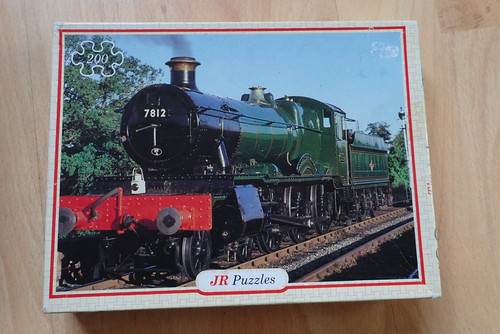 Loco gwr 7812 railway - -,