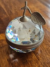 Swarovski Crystal  APPLE