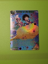 Together On The Nimbus, SPR, Dragon Ball Z Prismatic Clash Card!