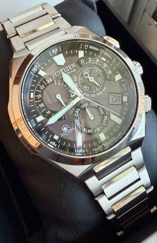 Exc citizen attesa - citizen, eco-drive