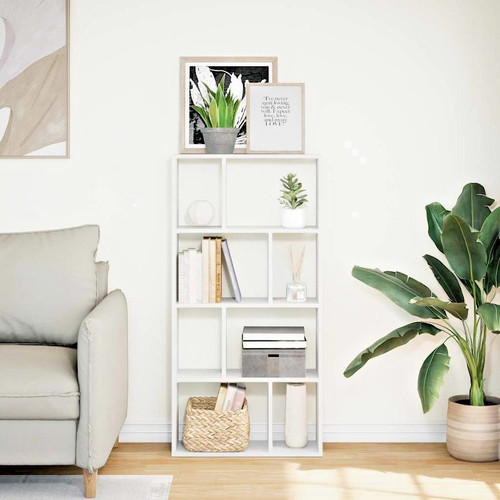 Engineered wood bookcase room - engineered, bookcase,