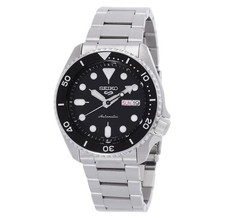 Seiko 5 Sports Automatic Black