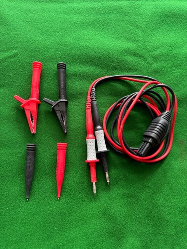 Megger test leads pin socket - megger,