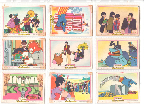 Yellow submarine 66 - yellow, (1968)