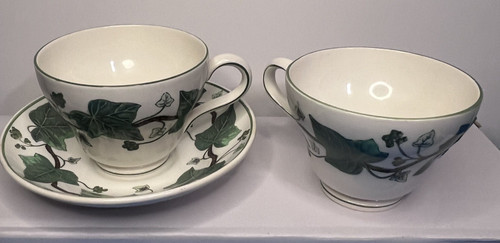 Vintage wedgwood napoleon ivy - napoleon,
