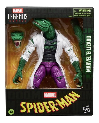 Marvel legends lizard - legends,