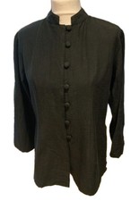 Chinese style raw silk unlined - chinese,