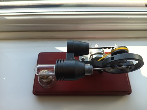 Small hot air stirling - small,