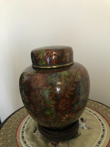 Potiche vase partition pot - potiche,