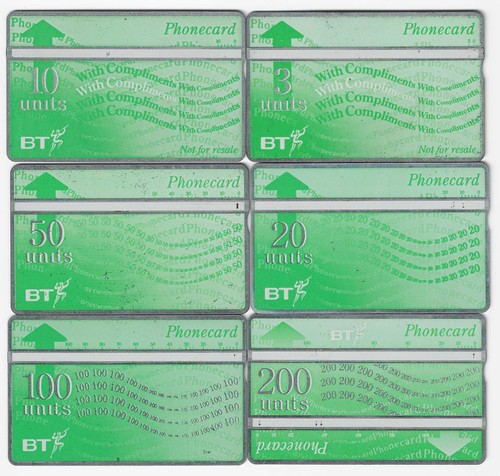 Phonecard definitive 9th - -, 'definitive