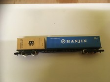 Lot.130X...N GAUGE FARISH CONTAINER WAGON...................................#15#