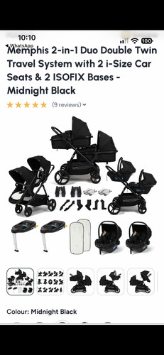 Twin buggy memphis - buggy, 2