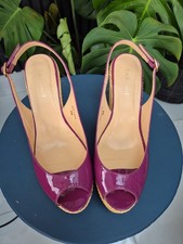 Bennett magenta sling back - bennett,
