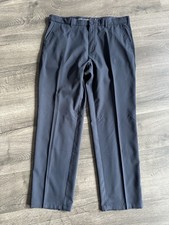 PING Sensor Cool Golf Trousers Mens 36W 31L Navy Blue Comfort Sport Summer Pants