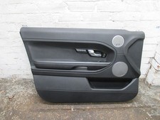 2012 RANGE ROVER EVOQUE SD4 4x4 L538 2.2 DIESEL 3DRS COUPE FRONT LEFT DOOR CARD