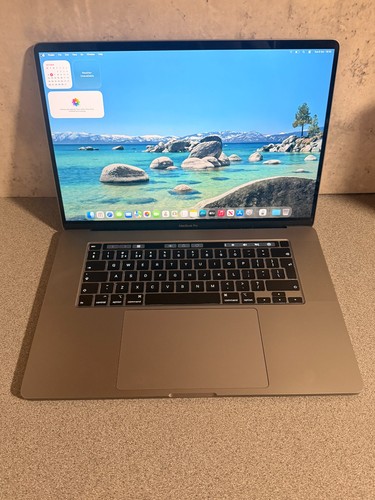 Macbook pro 2019 a1990 - pro, 16"