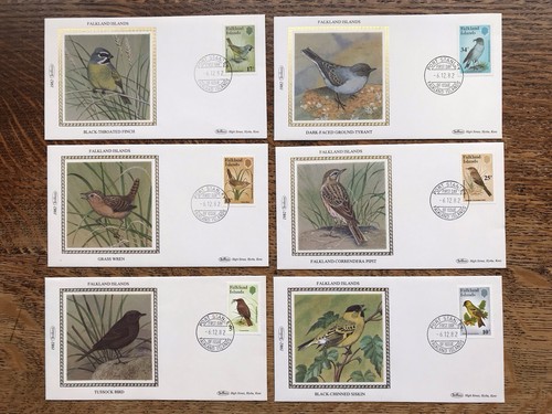 1982 falkland islands set - 1982, 6