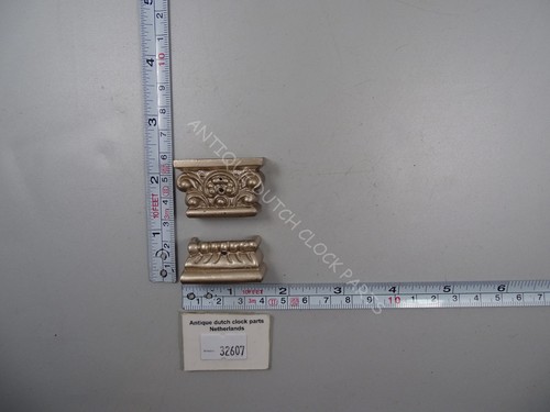 Original set pillar caps - pillar, base