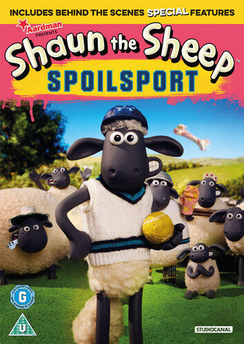 Shaun the sheep spoilsport - sheep:,