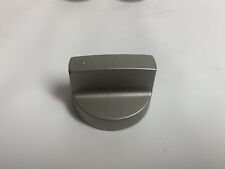 Indesit IFW6230IXUK Oven Control Dial Knob Silver Genuine C00495215