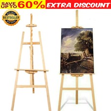 Artist Easel Large Tripod Floor Adjustable Display Art Painting Stand 1.5m 1.75m
