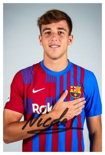 Nico gonzalez barcelona - (1), fc