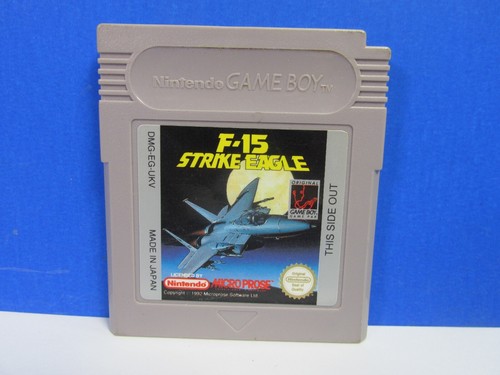 Nintendo gameboy 15 - gameboy, f-15
