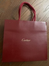 cartier gift bag
