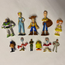 Disney Pixar 11x Toy Story Mini Figures Bundle Cake Toppers Toys Collectables