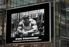 ARNOLD SCHWARZENEGGER