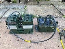 Clansman PRC-349 DCCU Charging