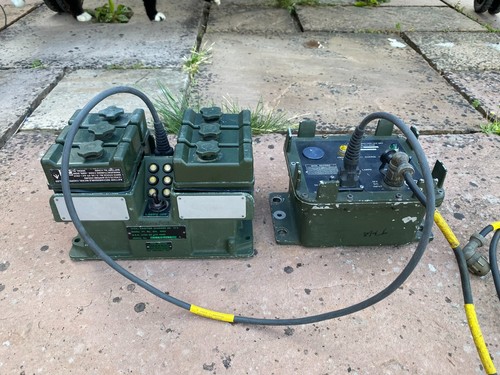Clansman prc 349 - clansman, charging