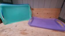 Plastic serving trays/ Catering/ Picnic / Bbq / Camping