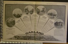 1909 OAKLAND CALIFORNIA CITY