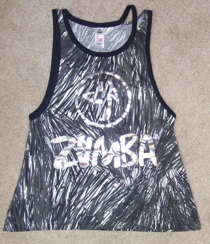 Zumba tank top sleeveless - top,