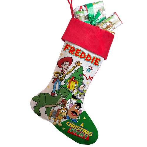 Personalised toy story - toy,
