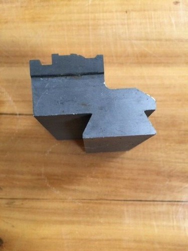 Screw machine dovetail - dovetail, form